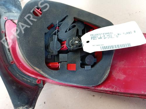 Right taillight PEUGEOT 206+ (2L_, 2M_) 1.4 HDi eco 70 | BP27347308C35 