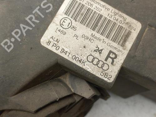 Right headlight AUDI A3 (8P1) 1.9 TDI | BP21324253C29 