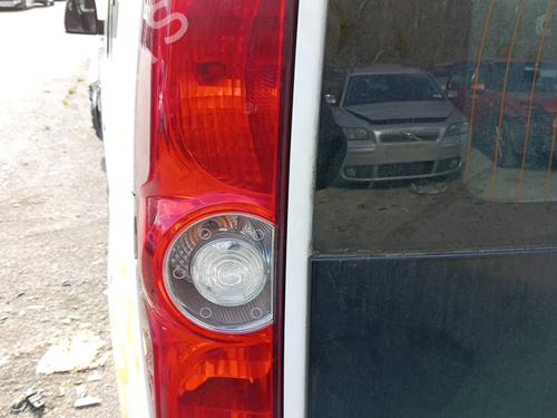 Used Left taillight FIAT DOBLO Bus (263_) 1.3 D Multijet (263AXC1A) (90 hp) 25002780