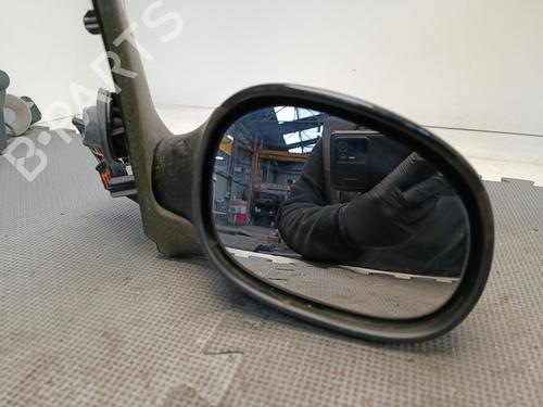 Right mirror PEUGEOT 206+ (2L_, 2M_) 1.4 i | BP21389023C27 