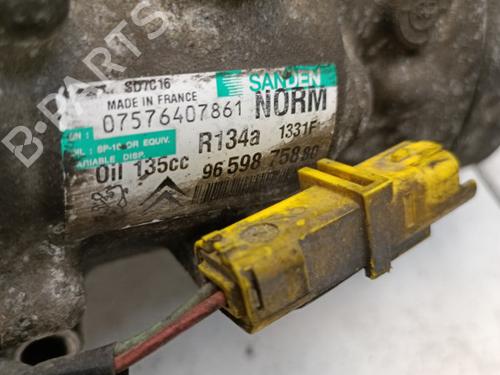Used AC compressor AC compressor CITROËN C4 Grand Picasso I (UA_) 1.6 HDi (109 hp) 21323915 21323915