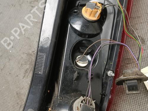 Left taillight FORD FIESTA V (JH_, JD_) 1.4 TDCi | BP22374435C34 