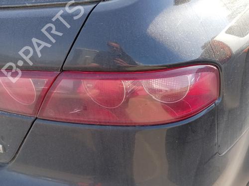 Used Right taillight ALFA ROMEO 159 Sportwagon (939_) 1.9 JTDM 16V (939BXC1B, 939BXC12) (150 hp) 25003037