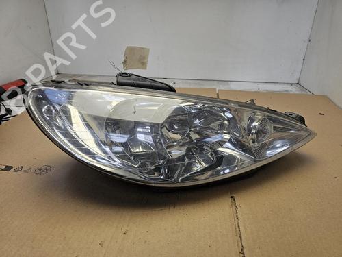 Used Right headlight Right headlight PEUGEOT 206 CC (2D) 2.0 S16 (136 hp) 40053880 40053880