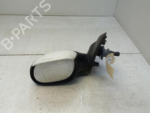 Used Left mirror PEUGEOT 206 Hatchback (2A/C) 1.4 i (75 hp) 21325358
