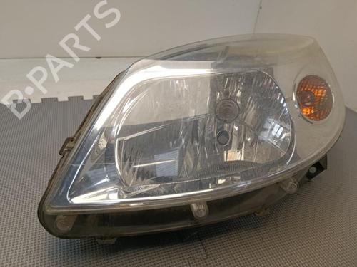 Left headlight DACIA SANDERO 1.5 dCi | BP21323817C28  - Image 6
