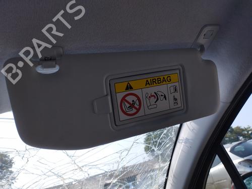 Right sun visor PEUGEOT 208 I (CA_, CC_) 1.6 HDi / BlueHDi 75 | BP27898350I2