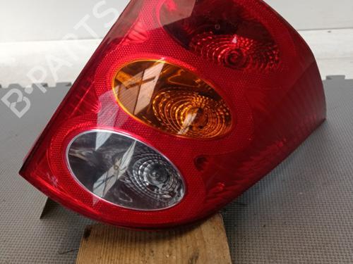 Used Right taillight PEUGEOT 1007 (KM_) 1.4 HDi (68 hp) 21323870