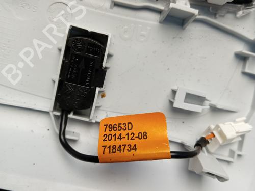 Interior roof light PEUGEOT 208 I (CA_, CC_) 1.2 VTI 82 | BP23805474I8