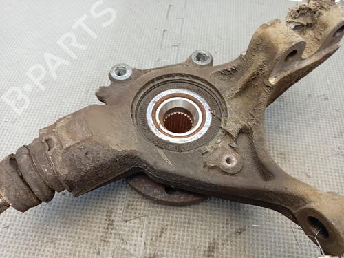 Used Right front steering knuckle Right front steering knuckle CITROËN C4 I (LC_) 1.6 HDi (90 hp) 25001512 25001512