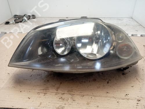 Used Left headlight SEAT IBIZA III (6L1) 1.4 TDI (70 hp) 27578666