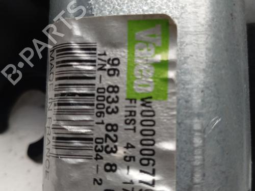 Rear wiper motor CITROËN C3 II (SC_) 1.4 HDi 70 (SC8HZC, SC8HR0, SC8HP4) | BP29840630M102