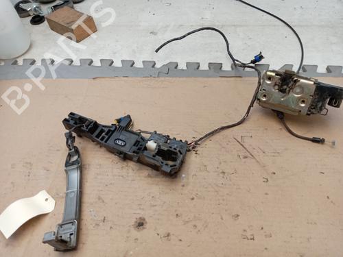 Front right lock RENAULT SCÉNIC II (JM0/1_) 1.5 dCi (JM1E, JM16) | BP26524402C97 
