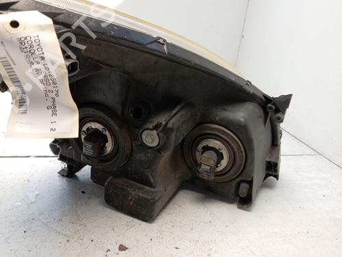Left headlight TOYOTA COROLLA Verso (ZER_, ZZE12_, R1_) 2.0 D-4D (CUR10_, CUR10R) | BP25002963C28 