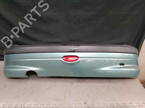 Used Rear bumper PEUGEOT 206 Hatchback (2A/C) 1.9 D (69 hp) 22131430