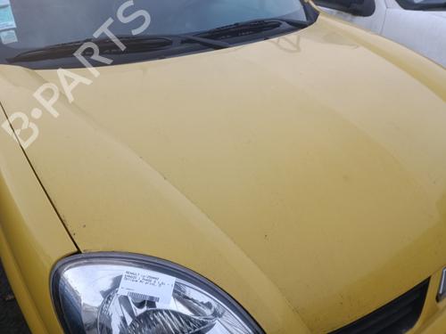 Hood RENAULT KANGOO (KC0/1_) 1.6 16V | BP23805351C1 