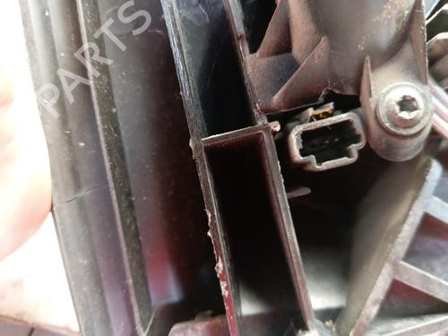 Right mirror RENAULT CLIO III (BR0/1, CR0/1) 1.5 dCi (C/BR0G, C/BR1G) | BP27344272C27 