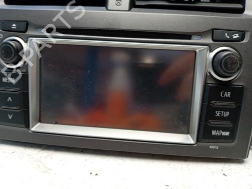 Display monitor TOYOTA VERSO S (_P12_) 1.33 (NSP120_) | BP29481656C48 