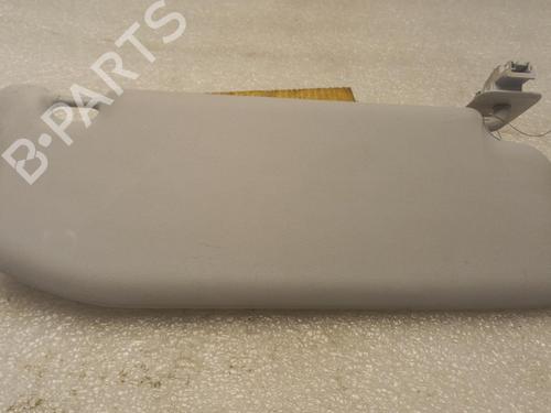 Left sun visor PEUGEOT 208 I (CA_, CC_) 1.4 HDi | BP21325577I1 