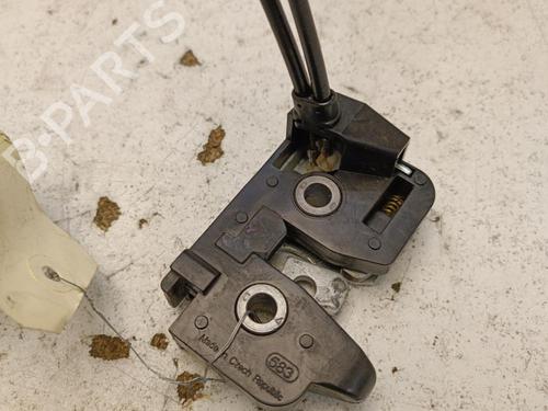 Used Tailgate lock FORD FIESTA V (JH_, JD_) 1.4 TDCi (68 hp) 21325063