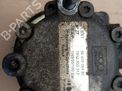 Used Steering pump Steering pump CITROËN JUMPY I Van (BS_, BT_, BY_, BZ_) 2.0 HDi 95 (94 hp) 33721226 33721226
