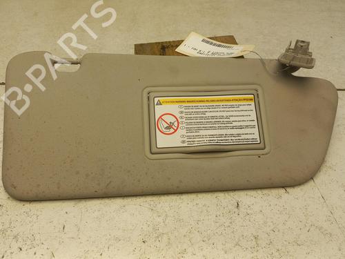 Right sun visor PEUGEOT 308 I (4A_, 4C_) 1.6 HDi | BP21322908I2 