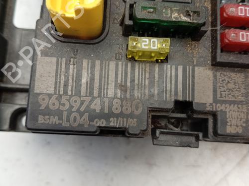 Used Fuse box Fuse box PEUGEOT 307 Break (3E) 1.6 HDi 110 (109 hp) 29407789 29407789