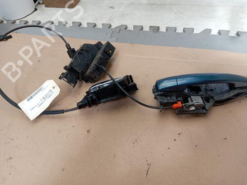 Used Rear left lock CITROËN C4 Picasso I MPV (UD_) 1.6 HDi 110 (112 hp) 26526576