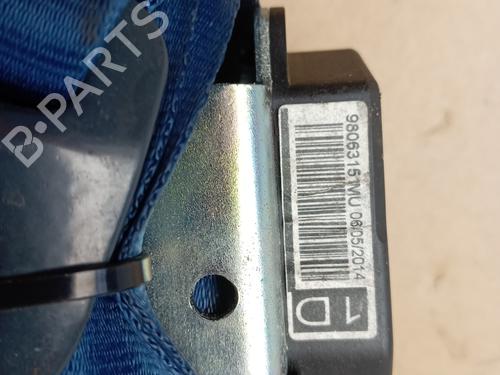 Used Front right seatbelt Front right seatbelt PEUGEOT 208 I (CA_, CC_) 1.4 HDi (68 hp) 32391289 32391289
