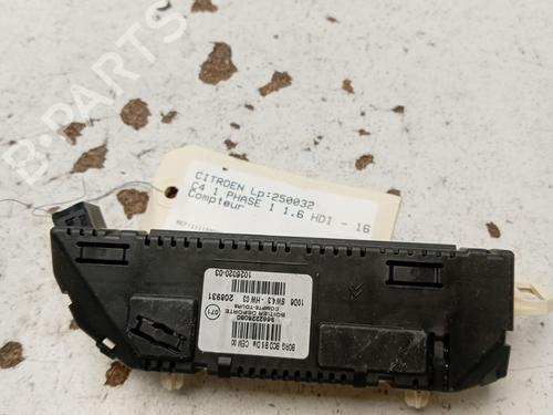 Instrument cluster CITROËN C4 I (LC_) 1.6 HDi | BP29513447C47 