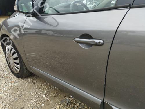 Left front door RENAULT MEGANE III Hatchback (BZ0/1_, B3_) 1.5 dCi (BZ0C) | BP27682076C2 