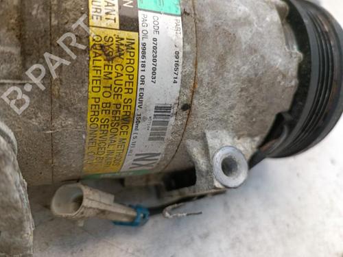 AC compressor OPEL ASTRA G Hatchback (T98) 1.6 16V (F08, F48) | BP21324828M34 