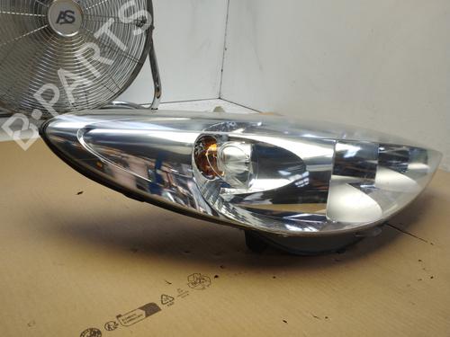 Right headlight PEUGEOT 206+ (2L_, 2M_) 1.4 HDi eco 70 | BP38032254C29 - Image 4