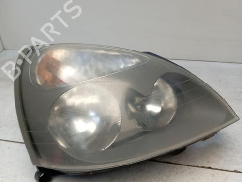 Højre forlygte RENAULT CLIO II (BB_, CB_) 1.5 dCi (B/CB07) (65 hp) 29481640