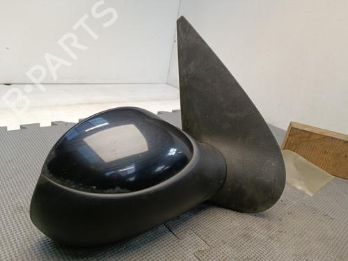Right mirror PEUGEOT 206+ (2L_, 2M_) 1.4 i | BP21389023C27 
