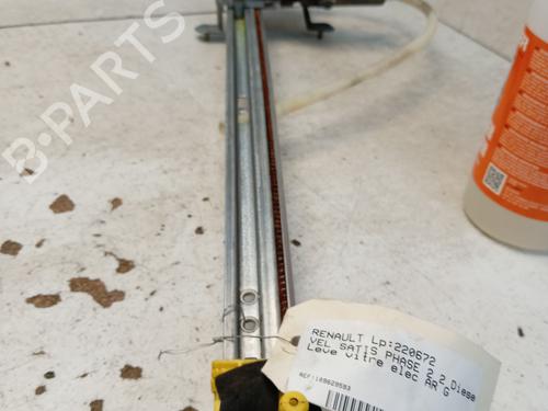 Rear left window mechanism RENAULT VEL SATIS (BJ0_) 2.0 dCi (BJ03) | BP29288060C24  - Image 6