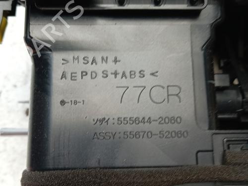 Display monitor TOYOTA VERSO S (_P12_) 1.33 (NSP120_) | BP29481656C48 