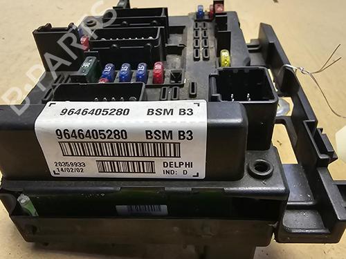 Used Fuse box Fuse box PEUGEOT 307 (3A/C) 2.0 HDi 90 (90 hp) 39933186 39933186