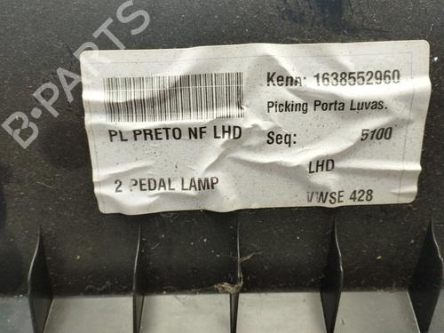 Handskerum Handskerum SEAT ALHAMBRA (710, 711) 2.0 TDI (150 hp) 31364982 31364982