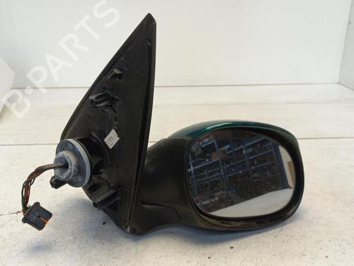 Used Right mirror PEUGEOT 206 Hatchback (2A/C) 2.0 HDI 90 (90 hp) 22129727