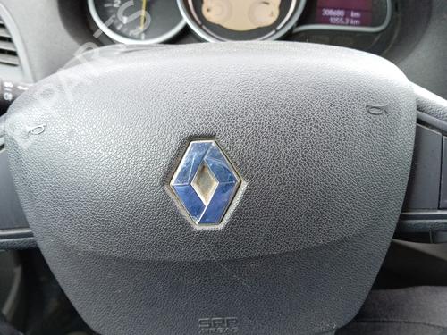 Førerens kollisjonspute RENAULT MEGANE III Hatchback (BZ0/1_, B3_) 1.5 dCi (86 hp) 25002506