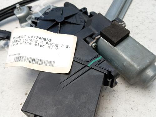 Front left window mechanism RENAULT ESPACE IV (JK0/1_) 2.0 dCi (JK03, JK04, JK1C, JK1G, JK1J, JK1K) | BP29607384C22 