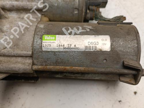 Starter PEUGEOT 206 Hatchback (2A/C) 1.6 16V | BP21326049M8 