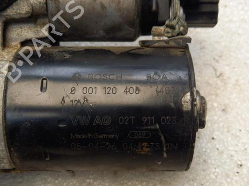 Used Starter VW POLO (9N_, 9A_) 1.4 16V (75 hp) 21325521