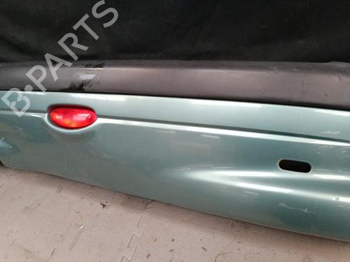 Rear bumper PEUGEOT 206 Hatchback (2A/C) 1.9 D | BP22131430C8 