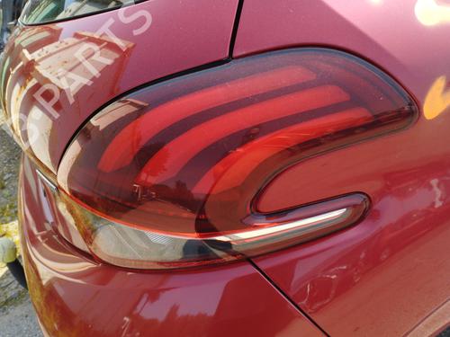 Used Right taillight PEUGEOT 208 I (CA_, CC_) 1.6 HDi / BlueHDi 75 (75 hp) 27898329