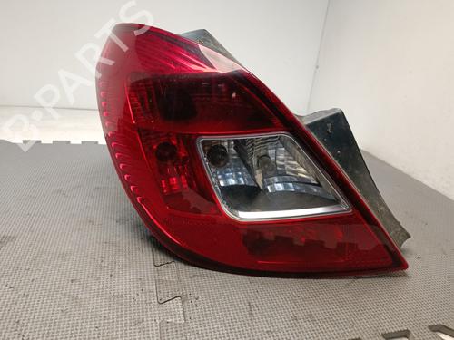 Used Left taillight OPEL CORSA D (S07) 1.3 CDTI (L08, L68) (75 hp) 21322311