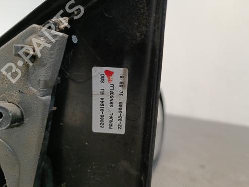 Right mirror RENAULT CLIO III (BR0/1, CR0/1) 1.5 dCi (C/BR0G, C/BR1G) | BP21521161C27 