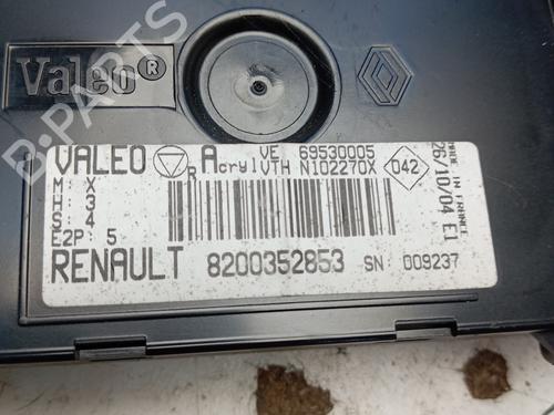 Commande Chauffage RENAULT CLIO II (BB_, CB_) 1.5 dCi (B/CB07) | BP29513458I5 