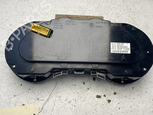 Instrument cluster PEUGEOT 3008 I MPV (0U_) 1.6 HDi | BP21322818C47 